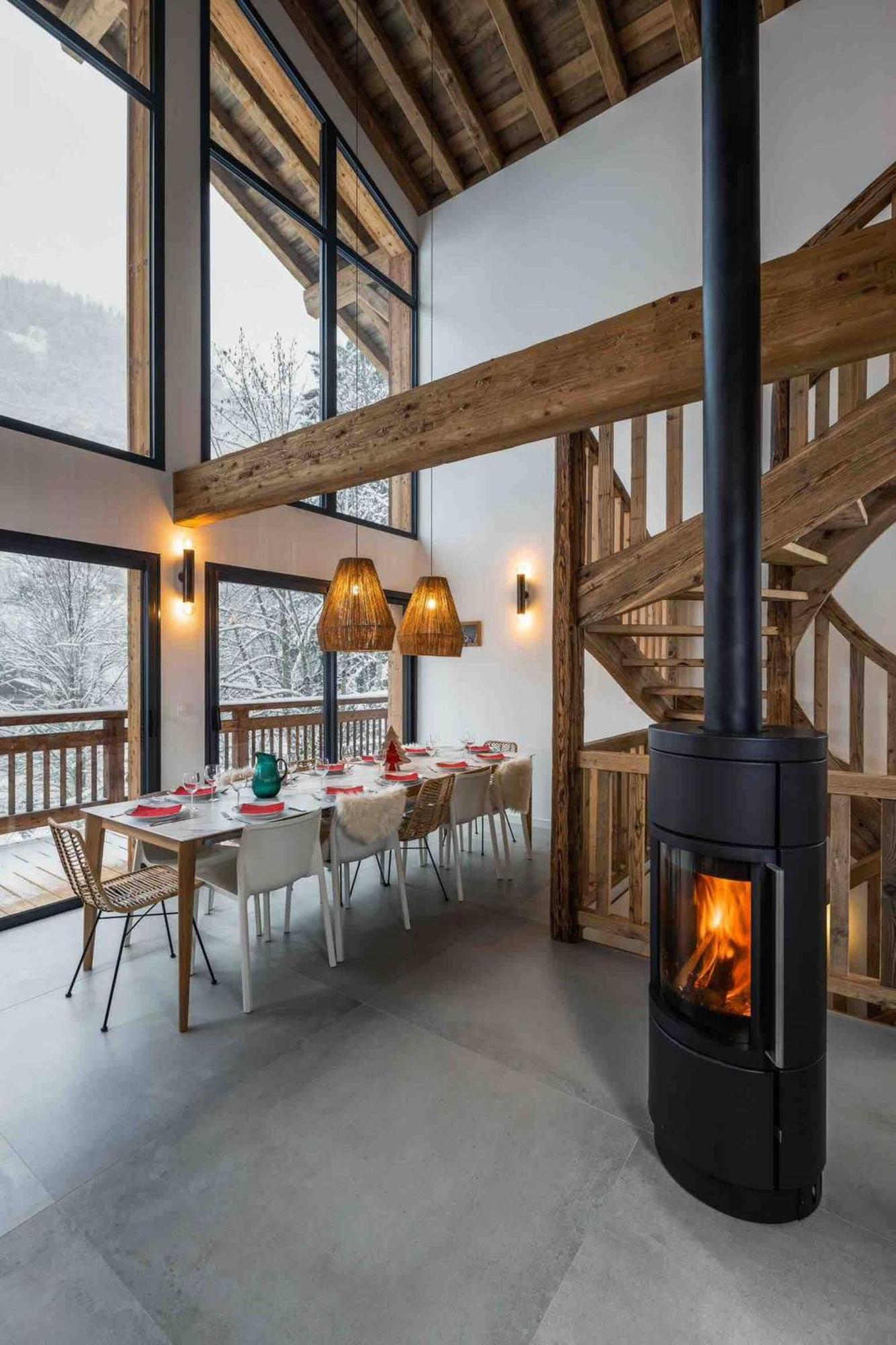 Les Petits Ours Montriond Superbe 8 14 Personnes Villa Exterior foto