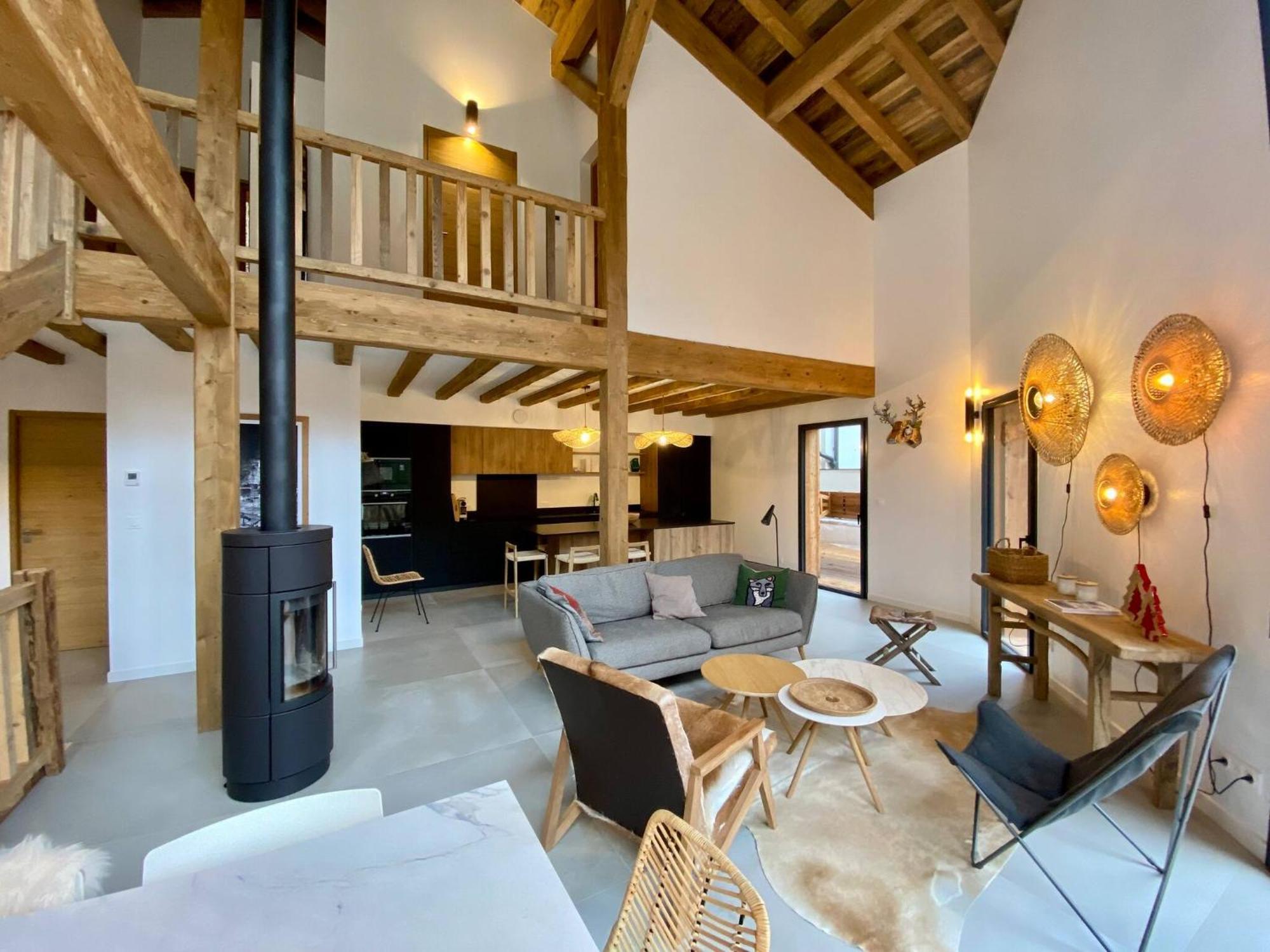 Les Petits Ours Montriond Superbe 8 14 Personnes Villa Exterior foto