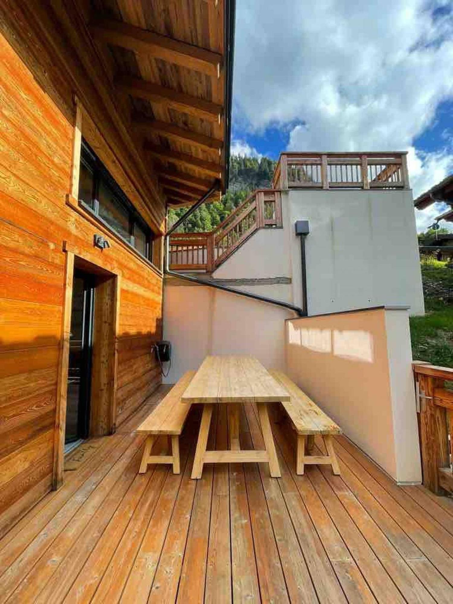 Les Petits Ours Montriond Superbe 8 14 Personnes Villa Exterior foto
