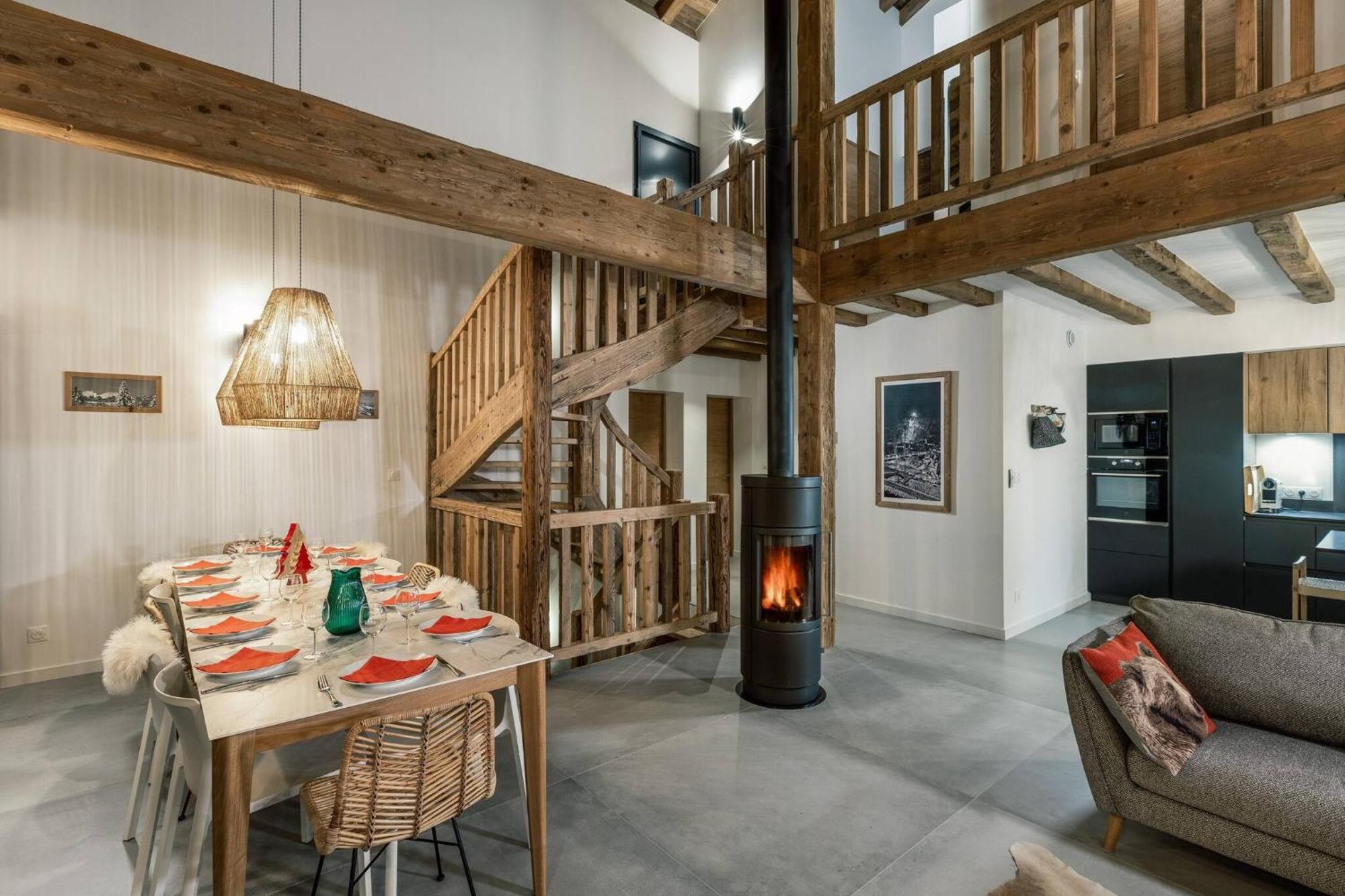 Les Petits Ours Montriond Superbe 8 14 Personnes Villa Exterior foto
