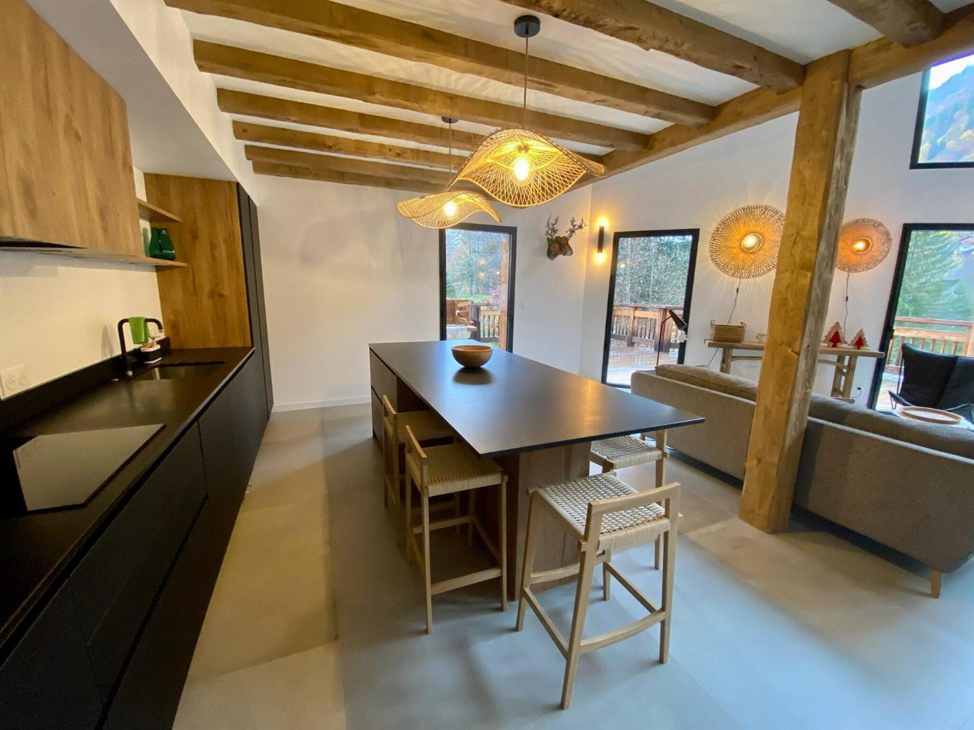 Les Petits Ours Montriond Superbe 8 14 Personnes Villa Exterior foto
