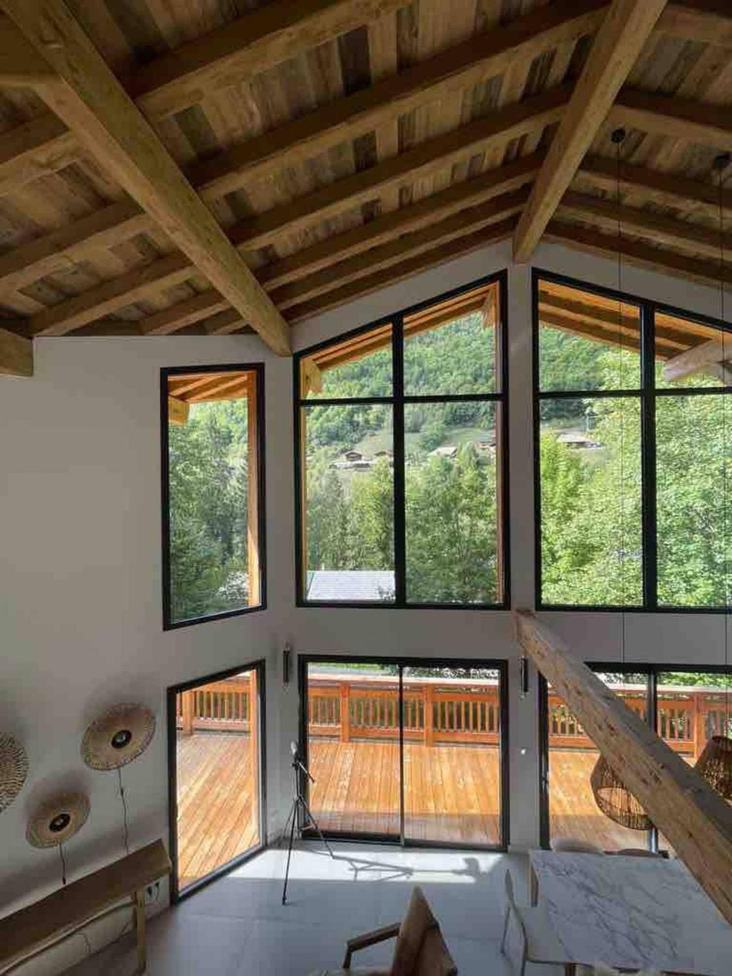 Les Petits Ours Montriond Superbe 8 14 Personnes Villa Exterior foto