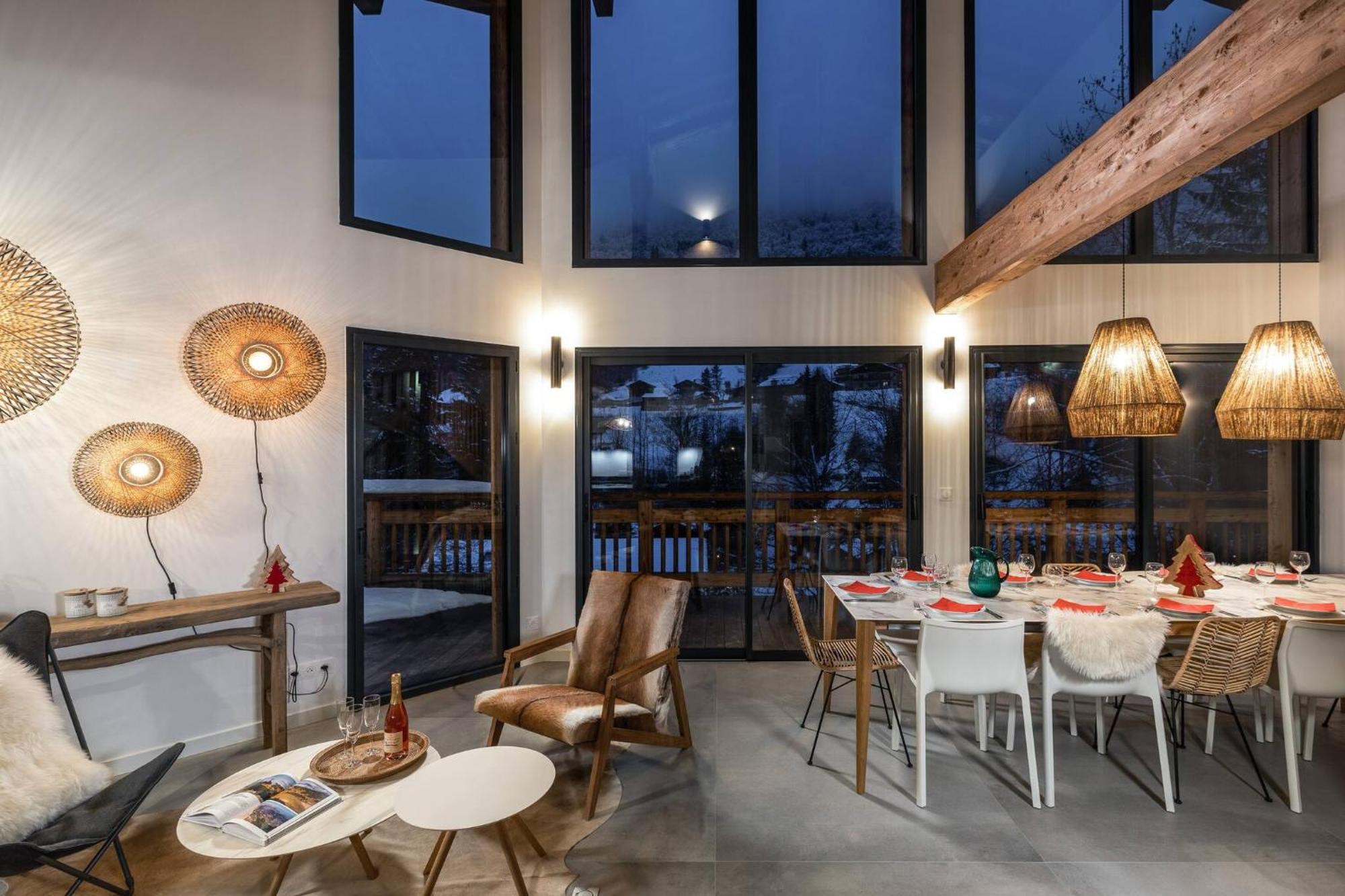 Les Petits Ours Montriond Superbe 8 14 Personnes Villa Exterior foto