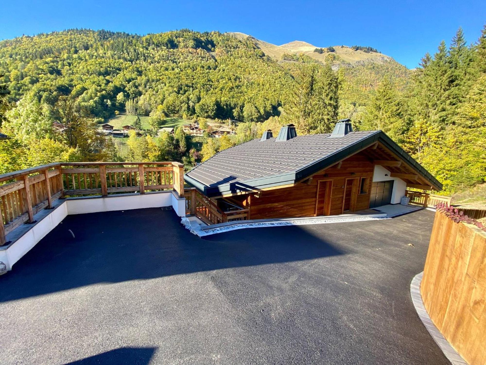 Les Petits Ours Montriond Superbe 8 14 Personnes Villa Exterior foto